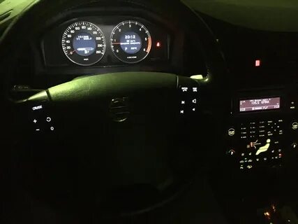 Volvo подсветка