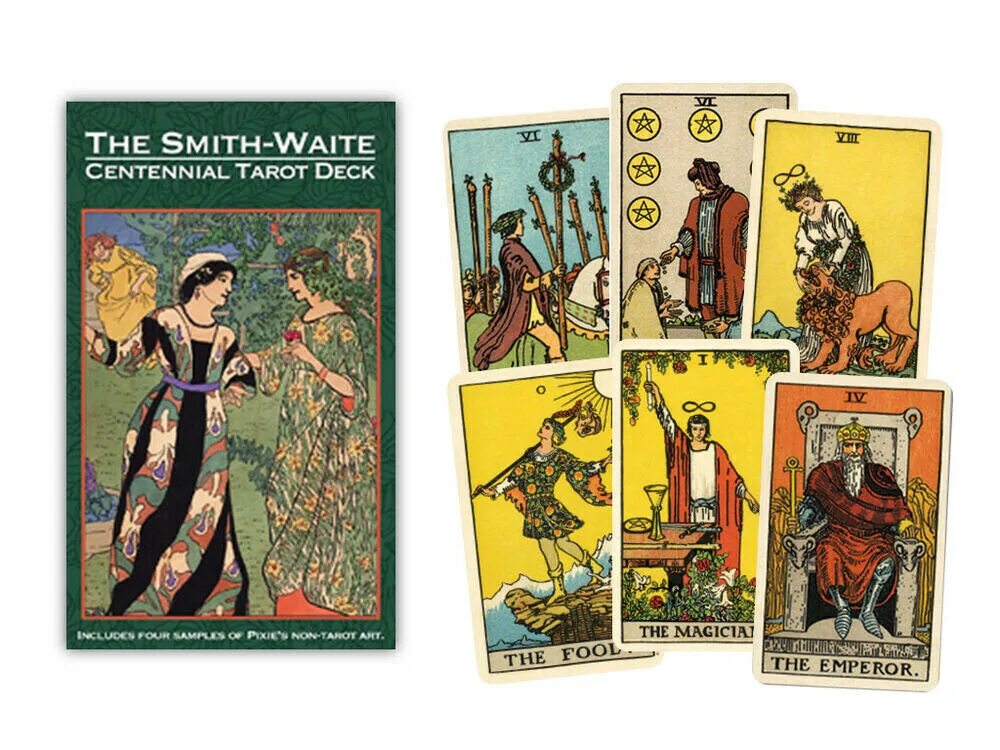 Кинуть таро. Таро Smith-Waite Centennial Edition,. Таро Smith-Waite Tarot Deck. Уэйта-Смит Таро Smit Waite Centennial Desk Tarot галерея.