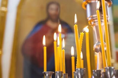 Церковная свечка