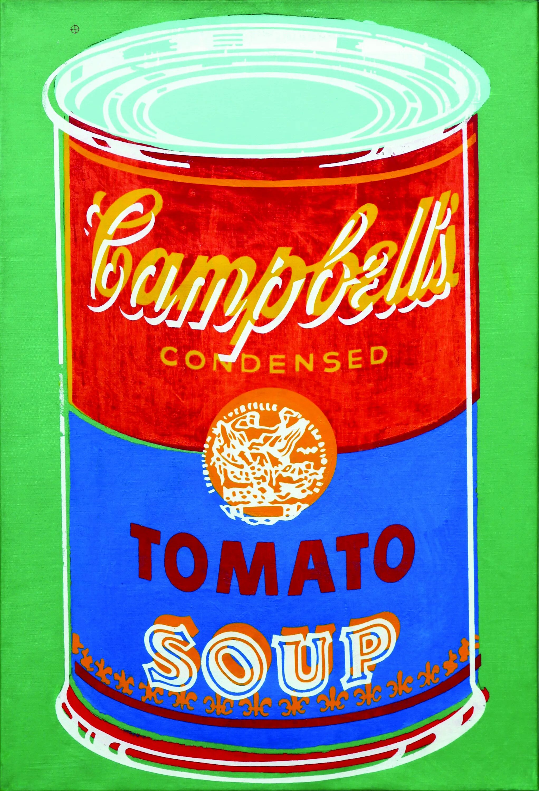 Soup cans. Банки с супом Кэмпбелл Энди Уорхола. Энди Уорхол банки с супом Кэмпбелл 1962. Уорхол суп Кэмпбелл картина. Энди Уорхол томатный суп.