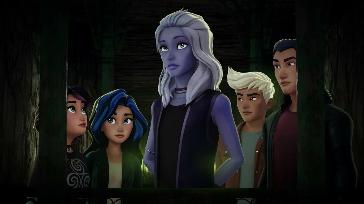 академия сверхъестественного перевертыши. академия сверхъестественного мультсериал. академия сверхъестественного перевертыши. мультсериал 2022. академия сверхъестественного (2022).