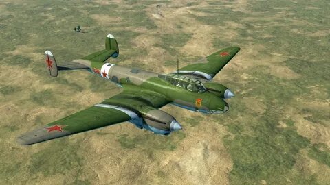 Бомбардировщик пе2