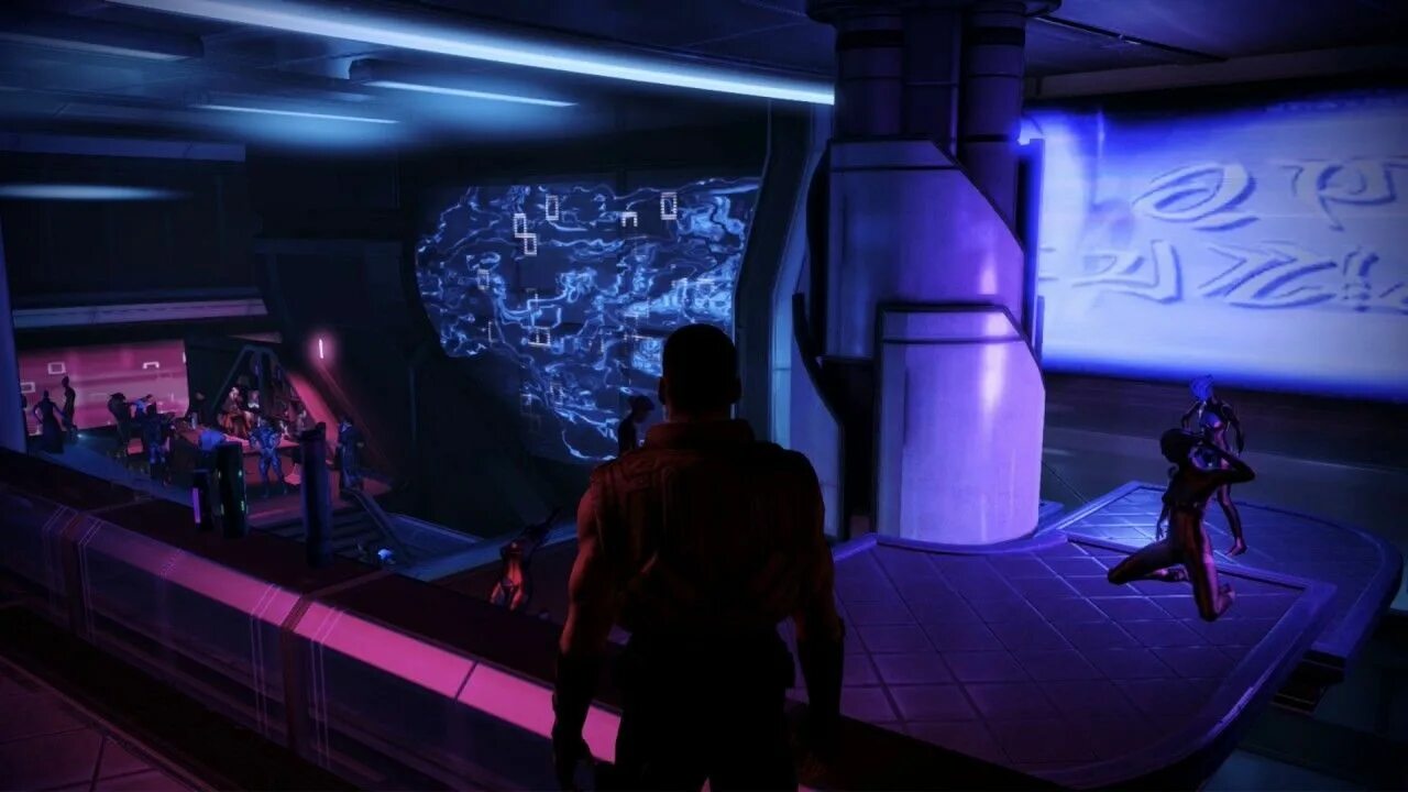 Mass effect 3 цитадель прохождение. Бар чистилище масс эффект 3. mass effect бар. масс эффект бар на омеге. бар чистилище масс эффект этажи.