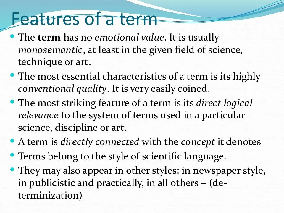 Featuring examples of