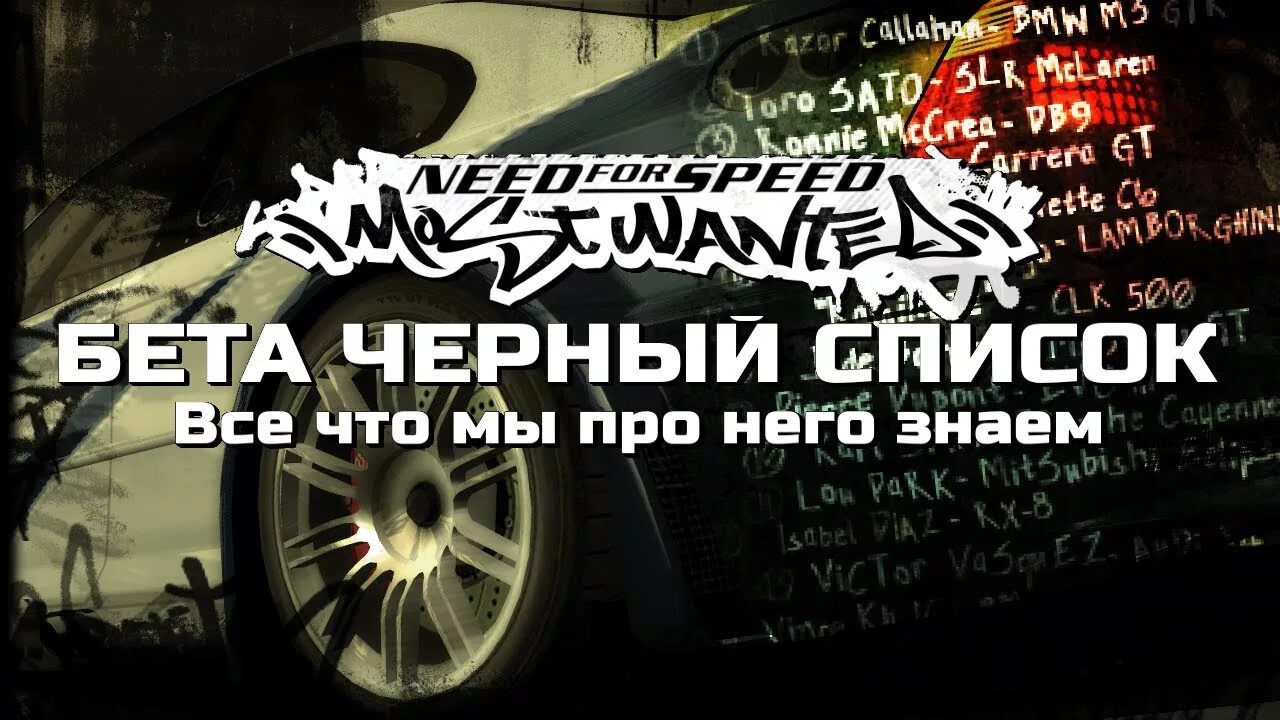 Список мост вантед 2005. Nfs most wanted черный список. черный список nfs mw. blacklist nfs. nfs most wanted blacklist.