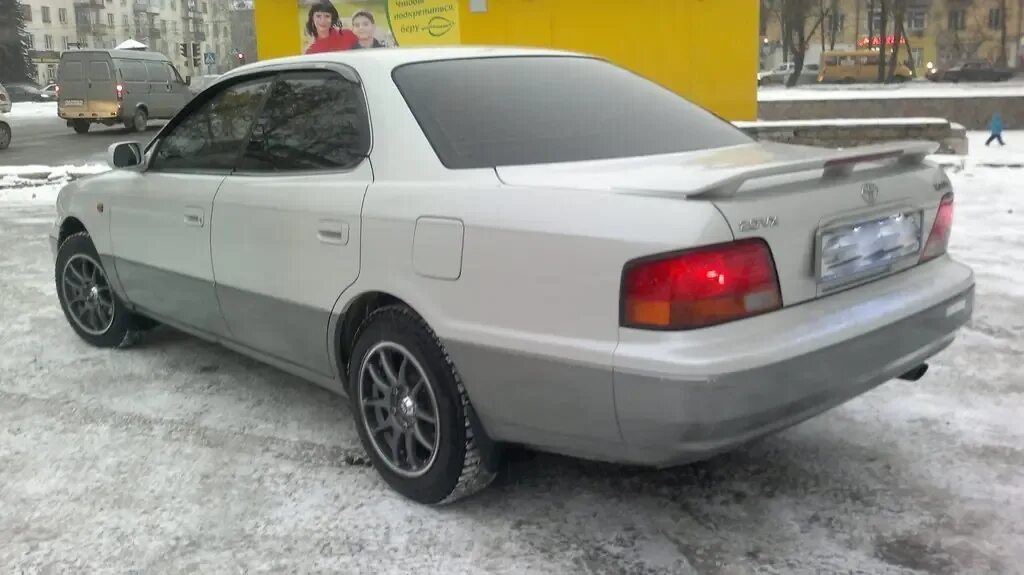 Виста кузов sv41. Toyota camry sv40 1998. Железный бампер на тойота церес. 41 кузов. Toyota vista sv40.