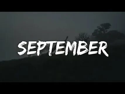 Do you remember september