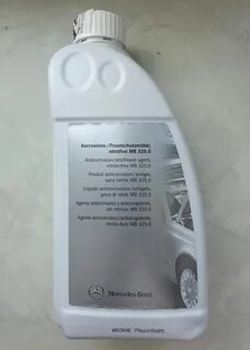 Антифриз mercedes