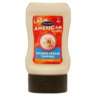 Topping cream