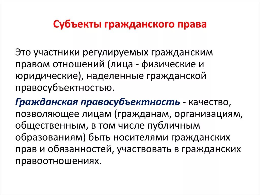 Может быть любой субъект гражданского. Субъекты гражданскогорпава. Субъекты гражданского Арава.