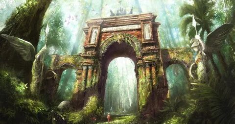 Art gates