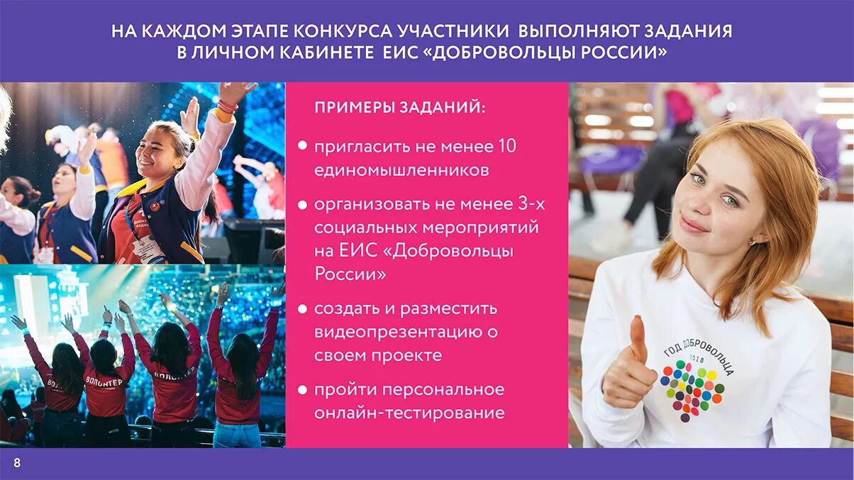 Единая информационная система в сфере добровольчества