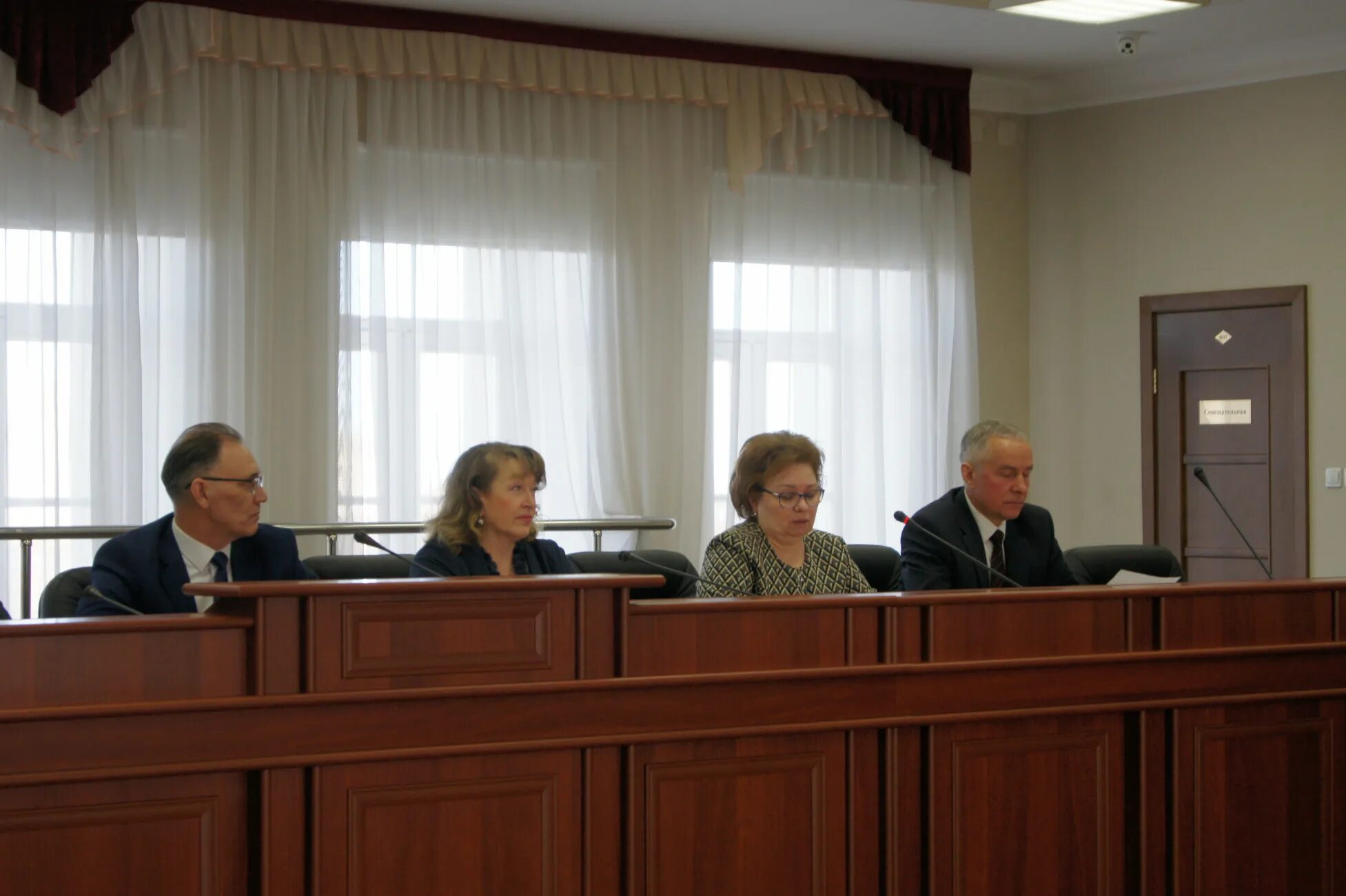 Юные гости в Тотемском районном суде ПроСУД