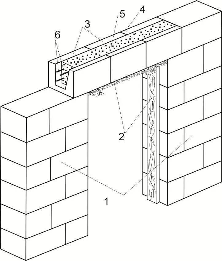 Что такое перемычка. Перемычки для перегородок 100мм из газобетонных блоков. Газобетон u блоки перемычки. Армирование перемычки в газобетоне. Металлическая перемычка перегородки блок газосиликат 100 мм.