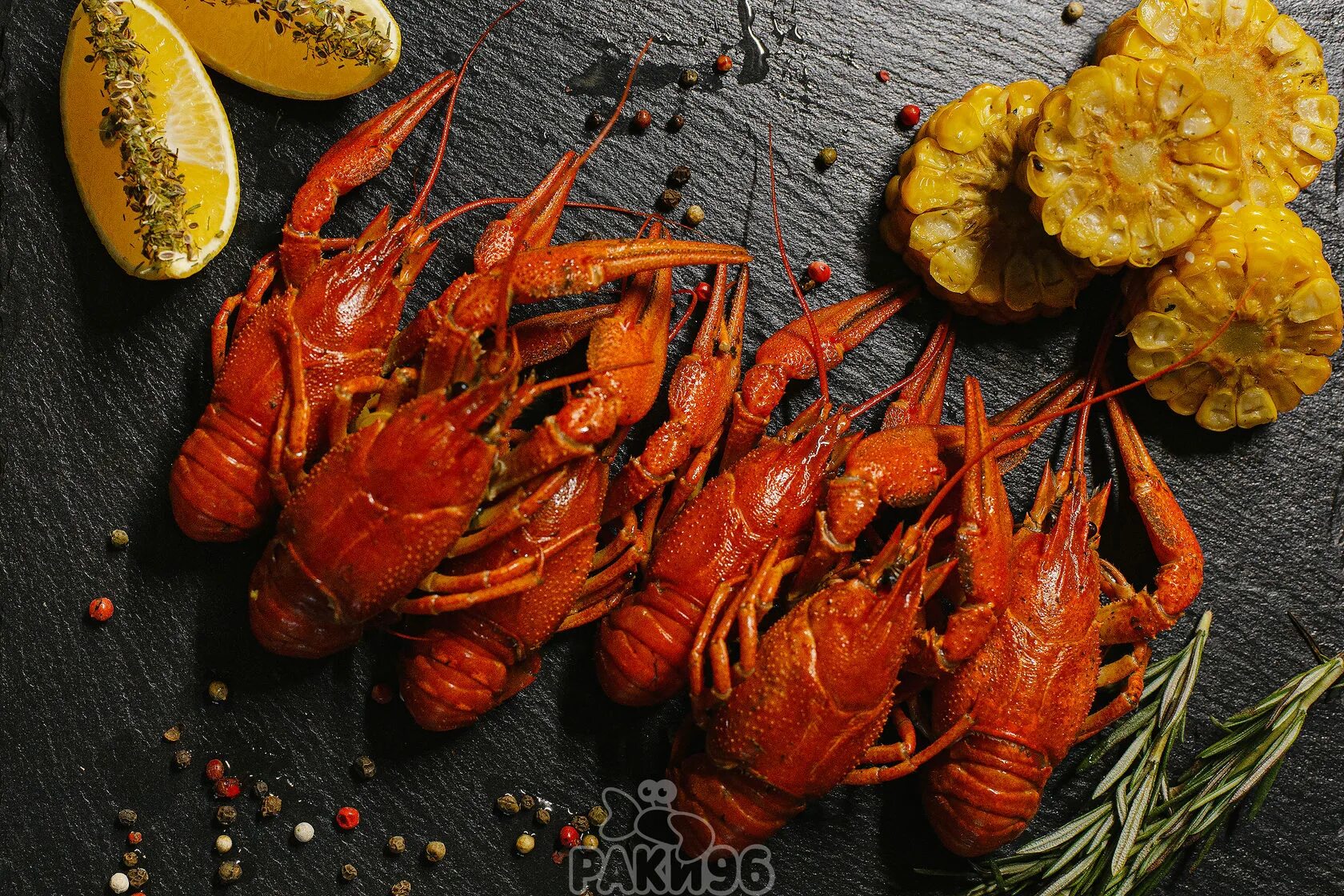 вареные раки с доставкой москва