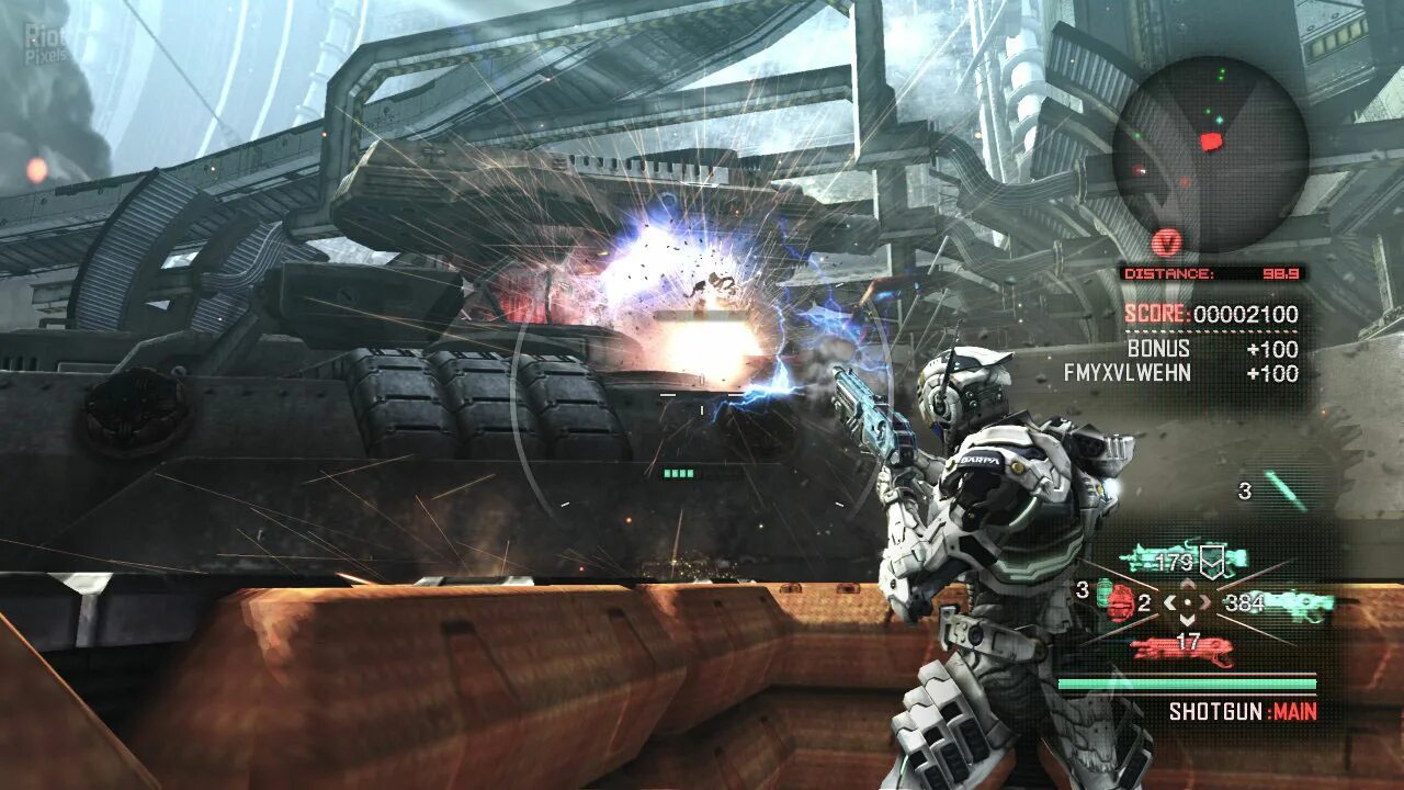 Vanquish (2010). Шутер с мехами. Игры 2010. Ps3 Vanquish (английская версия).