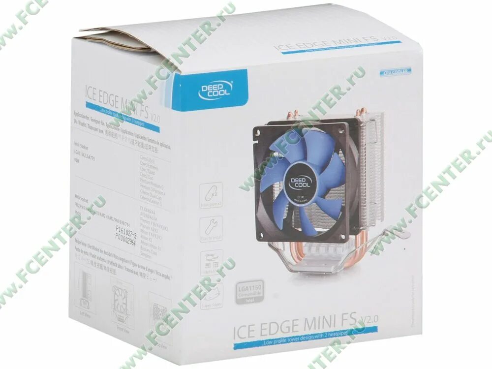 Deepcool edge mini v 2.0. Deepcool Ice Edge Mini FS 2.0. Deepcool Ice Edge Mini FS V2.0, 80мм, Ret. Deepcool Ice Edge Mini FS V2.0 (dp-mch2-iemv2). Deepcool Ice Edge FS V2.0.