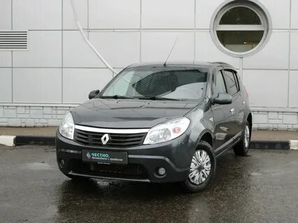 Авто с пробегом рено сандеро