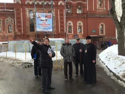 Храм живоначальной троицы приют бахрушиных