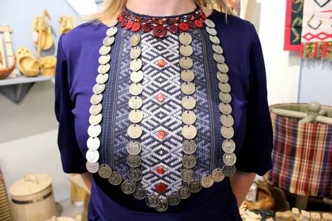 Башкирские украшения