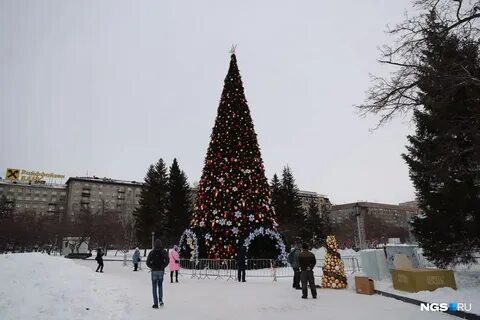 Новосибирск декабрь