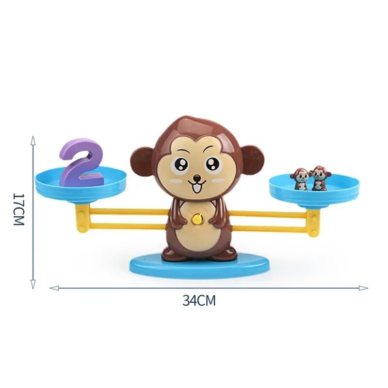 Вес обезьяны. Математические весы обезьянка. Развивающая игрушка обезьянка. Обезьянка весы игрушка. Умные весы обезьянка для детей.