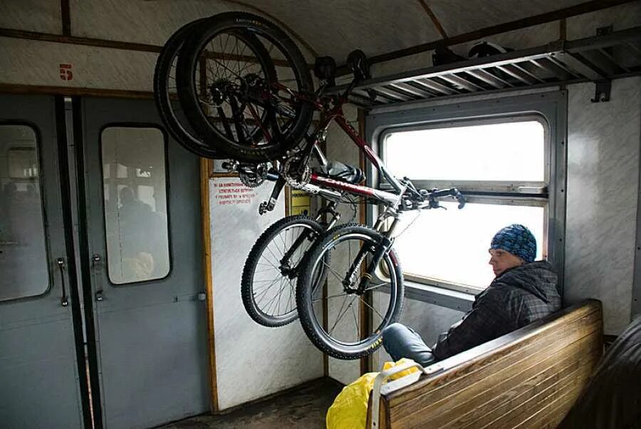 Можно в поезде велосипед
