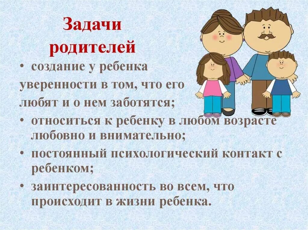 Роль семьи в воспитании. Задачи родителей в воспитании детей. Задачи воспитания для родителей. Воспитание ребенка в семье. Родительский сценарий семьи