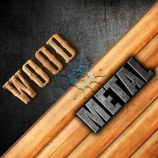 Wood metal