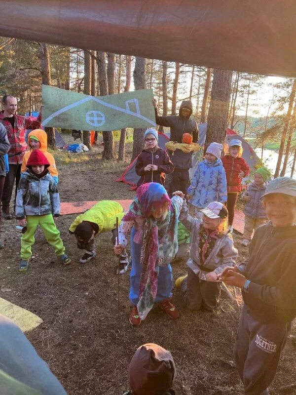 лагерь большая черепаха