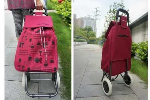 Озон тележка складная