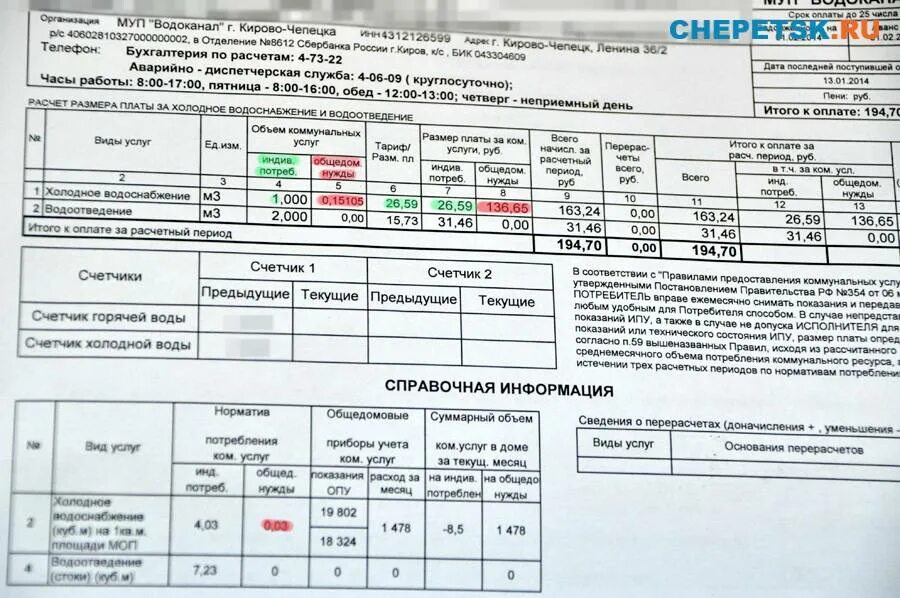 Как рассчитать оплату за воду в квартире. Как посчитать холодную воду по квитанции. Как рассчитать оплату воды по счетчику пример. Как рассчитать платеж за воду по счетчику. Расчет показания счетчика воды