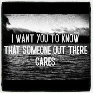 But someone