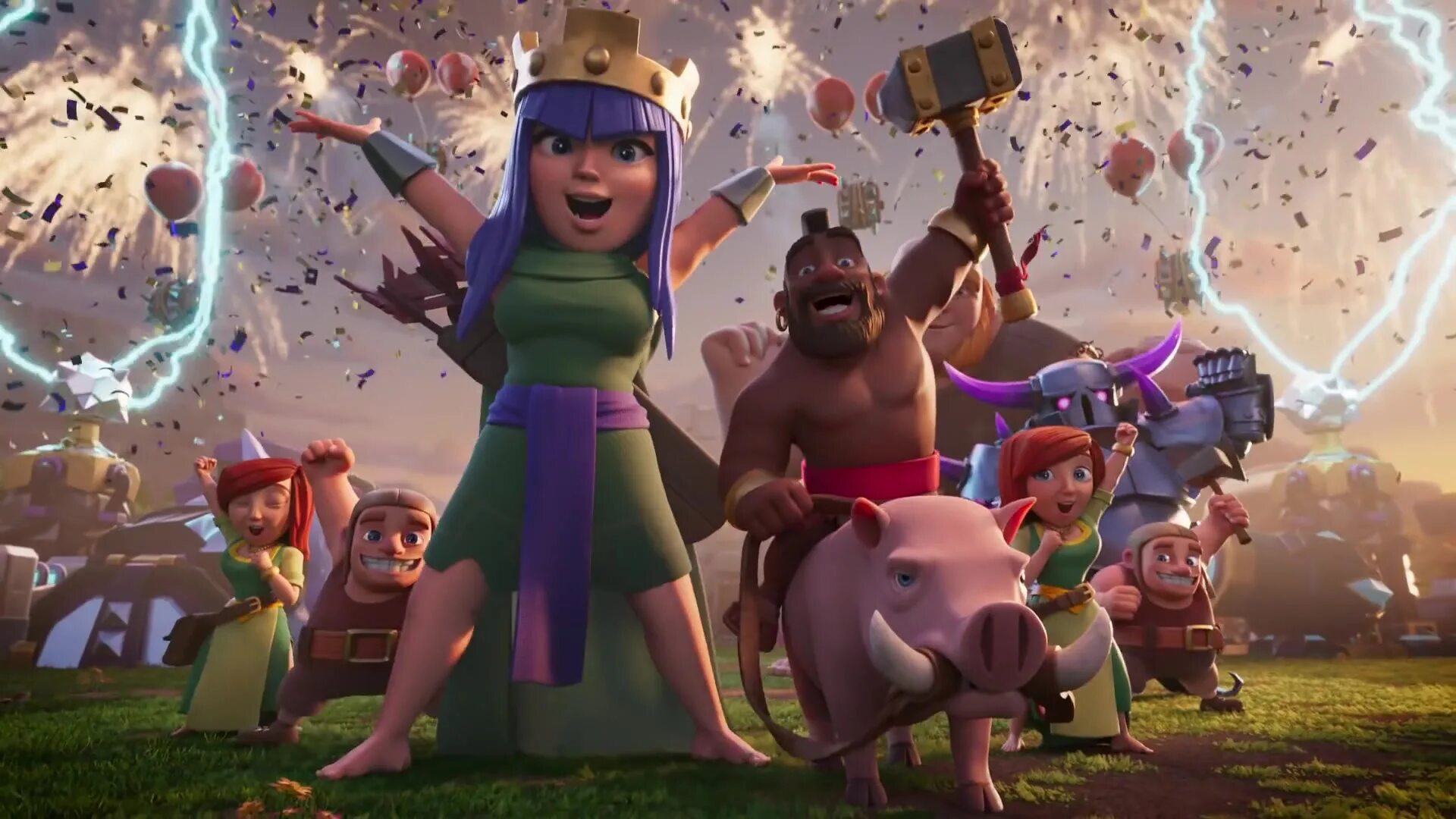 Supercell's clash of clans. Hammer Jam Clash of Clans. Champion Queen Clash of Clans. Clash of Clans Gameplay. Clash of Clans Queen.