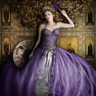 Цифровая королева
