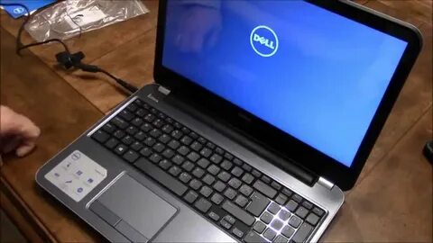 Ноутбук dell inspiron экран