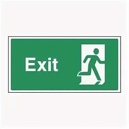 Exit message