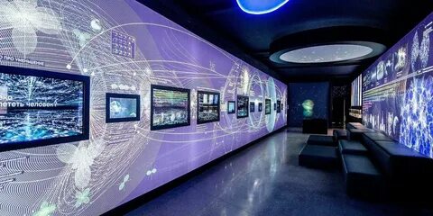 Интерактивный космос