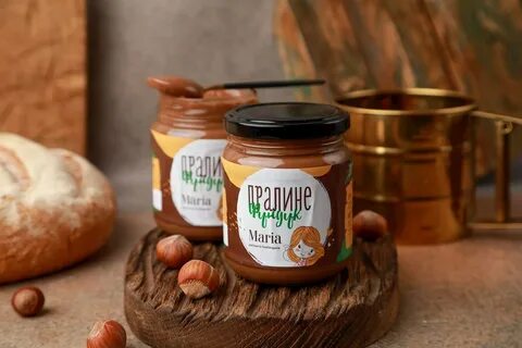 Урбеч из лесного ореха