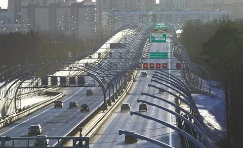 2 скоростной диаметр