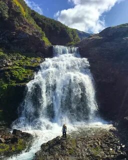 Водопады камчатки