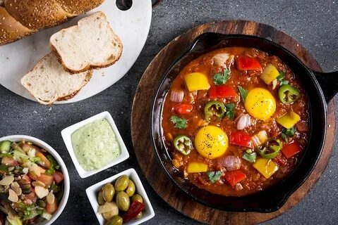 Блюда израильской кухни