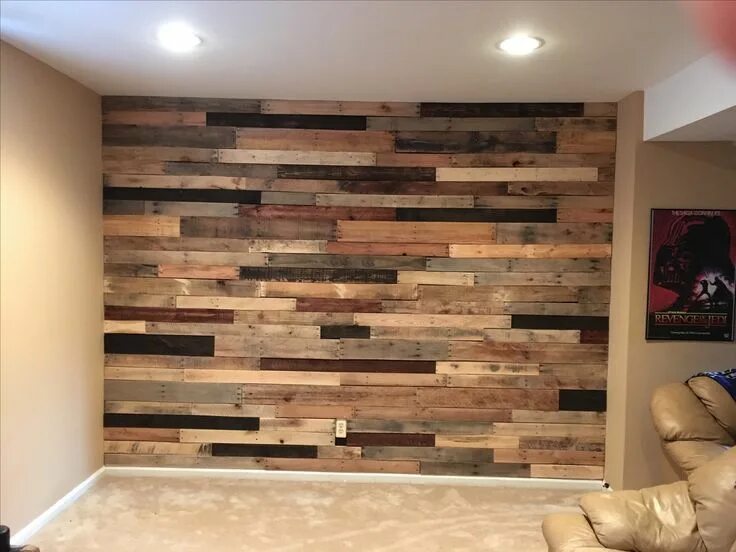 Decoração com madeira demolição: 50 ambientes decorados Interior wall design, Wo