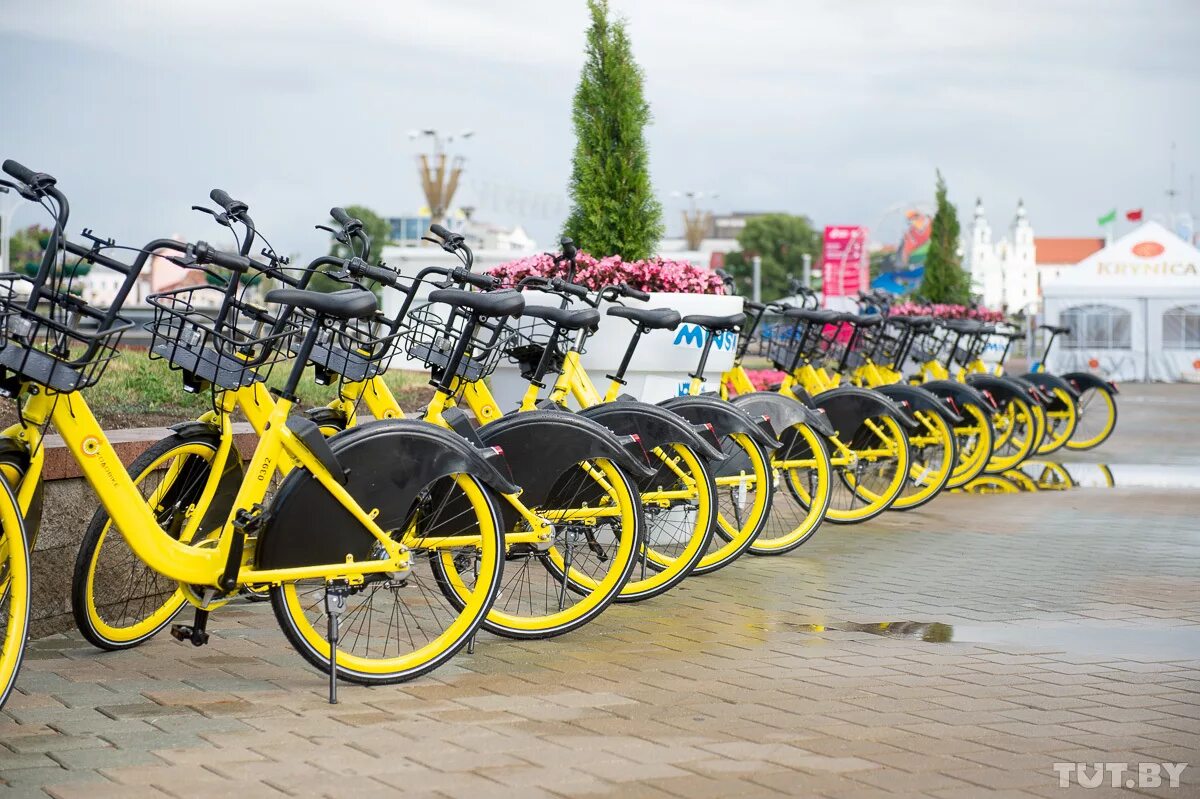 Прокат велосипедов спб. Электровелосипед velobike. Шеринг велосипедов. Желтый велосипед. Велопрокат.