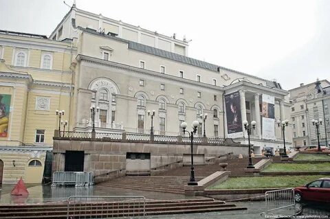 Большой новая сцена адрес