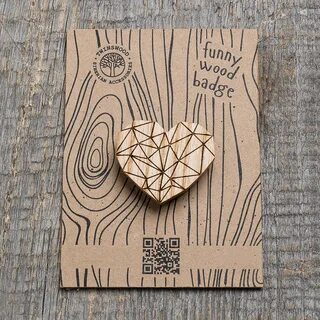 Wooden pin