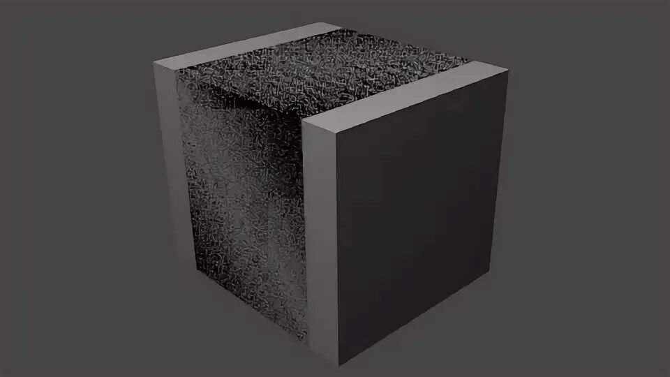 Overlapping objects. Overlapping faces.