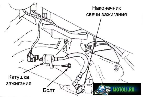 Хонда проверить катушку. Катушка зажигания honda dio 34. катушка зажигания хонда дио 27. катушка зажигания скутер honda dio. провода катушки зажигания honda.