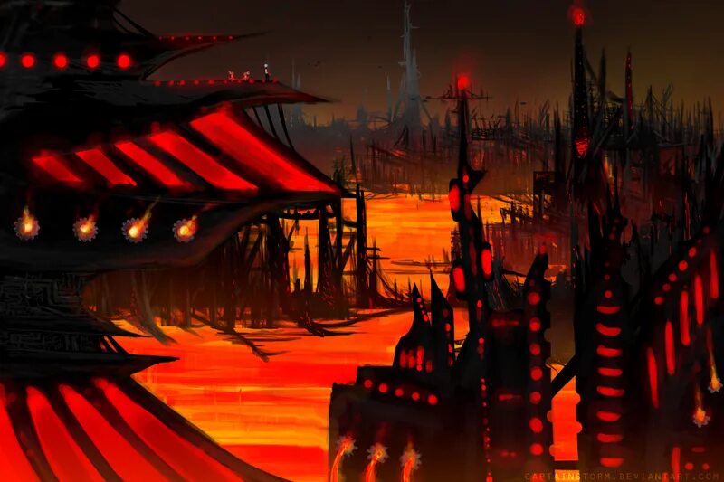 Heating lands