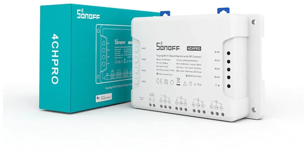 Pro ch. Реле Sonoff 4chr3 16 а. WIFI-реле Sonoff 4ch Pro r3. Sonoff 4ch r3 Wi-Fi Smart Switch. Wi-Fi Sonoff 4ch r3, 4chr3.